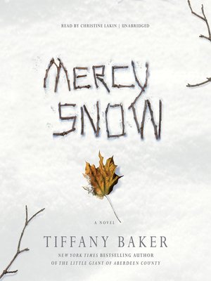 cover image of Mercy Snow